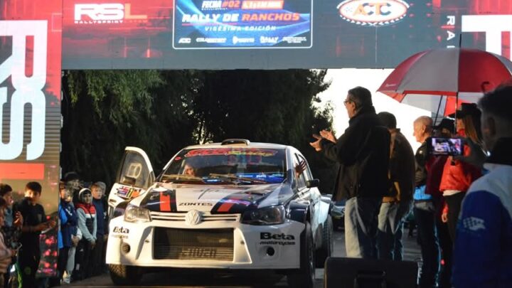 RANCHOS: Se puso en marcha el Rally Mar y Sierras junto al Sprint Latam