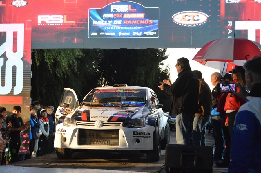 RANCHOS: Se puso en marcha el Rally Mar y Sierras junto al Sprint Latam RANCHOS: Se puso en marcha el Rally Mar y Sierras junto al Sprint Latam