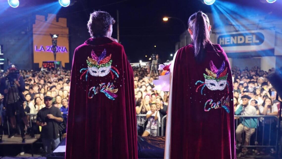 Más de 20 mil personas disfrutaron los carnavales de Castelli