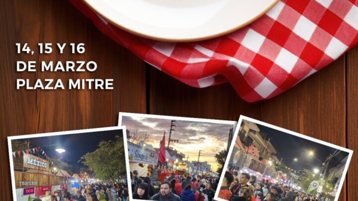 Sabores del mundo llega a Las Flores