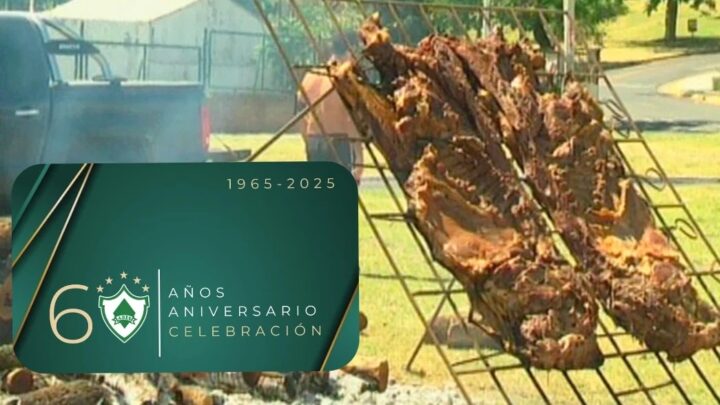 Un festejo histórico: El Salado celebra con dos vaquillonas y espectáculos su cumpleaños 60