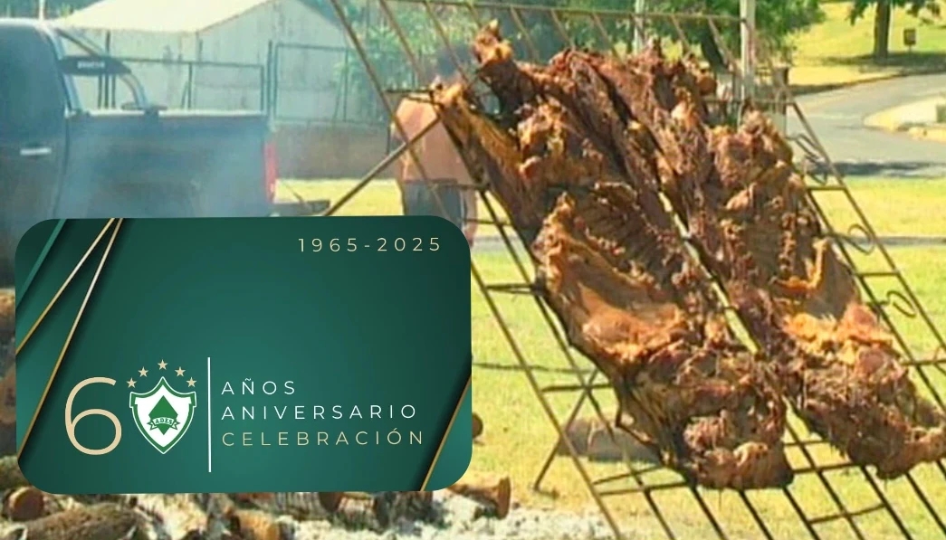 Un festejo histórico: El Salado celebra con dos vaquillonas y espectáculos su cumpleaños 60