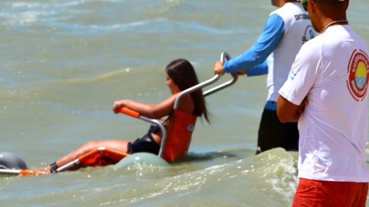 Este miércoles se podrá disfrutar de un “Día de Playa Inclusiva” en Santa Teresita