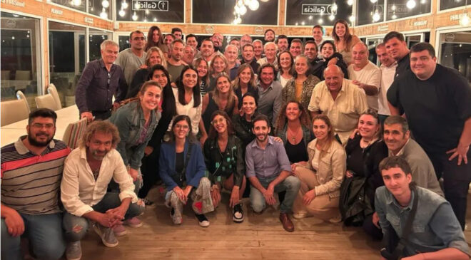 Encuentro de referentes de la quinta sección