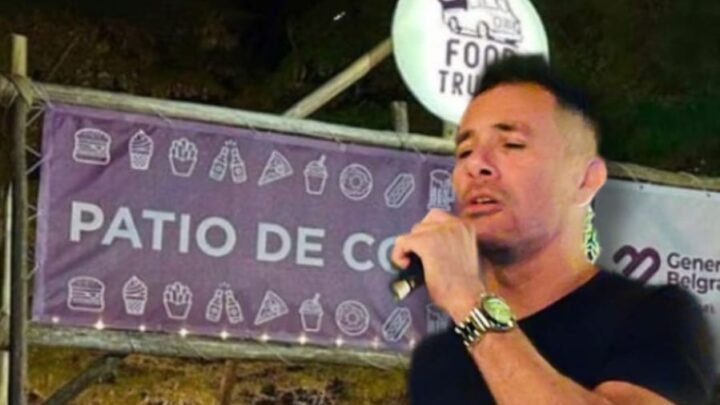 Seba Iriarte llega al Patio Gastronómico con todo su repertorio