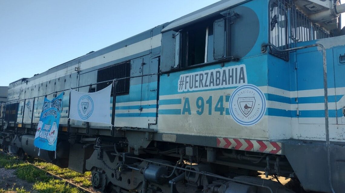 Con más de 1.200 toneladas de donaciones, llegó el tren solidario a Bahía Blanca Con más de 1.200 toneladas de donaciones, llegó el tren solidario a Bahía Blanca