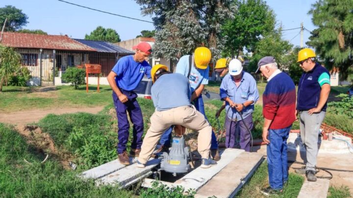 Villa Gesell: finalizaron una obra en el sistema cloacal que beneficia a más de 600 vecinos