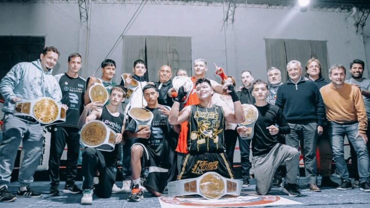 LAS FLORES: Exitoso Campeonato Argentino Juvenil de Boxeo Amateur