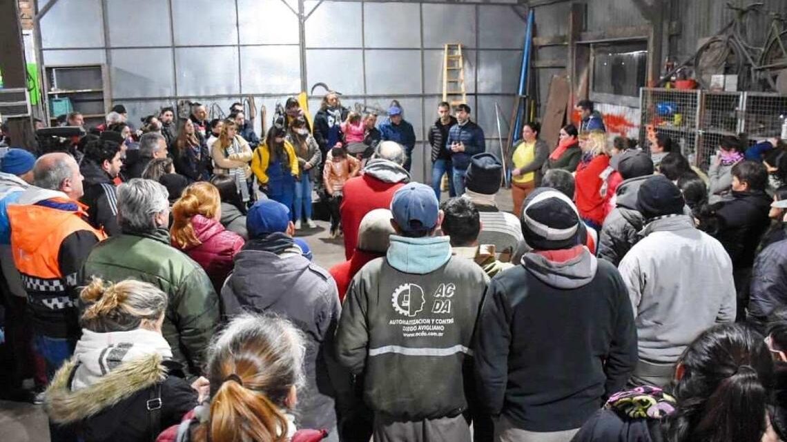 A partir del 30 de abril no van a existir más las cooperativas en Castelli A partir del 30 de abril no van a existir más las cooperativas en Castelli