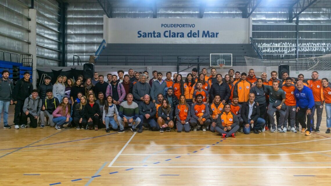 MAR CHIQUITA: Comenzó ciclo lectivo del Curso Municipal de Guardavidas MAR CHIQUITA: Comenzó ciclo lectivo del Curso Municipal de Guardavidas