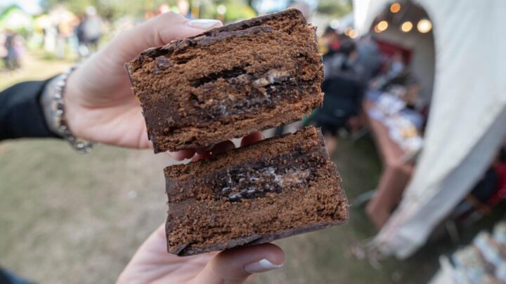 Se desarrolla con gran éxito la Fiesta del Chocolate y el Alfajor en Mar de Cobo