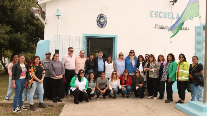RANCHOS: La Escuela Primaria Rural N°8 volvió a abrir sus puertas totalmente renovada