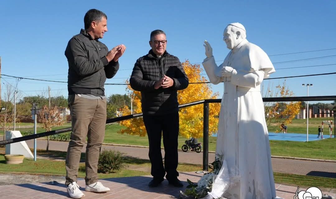 Homenaje y oración por el Papa Francisco en Pila Homenaje y oración por el Papa Francisco en Pila