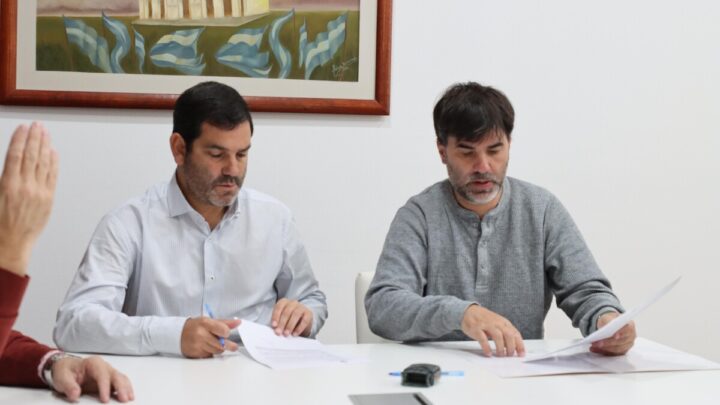Los Intendentes de Castelli y Dolores articulan agenda para el desarrollo y futuro de las ciudades