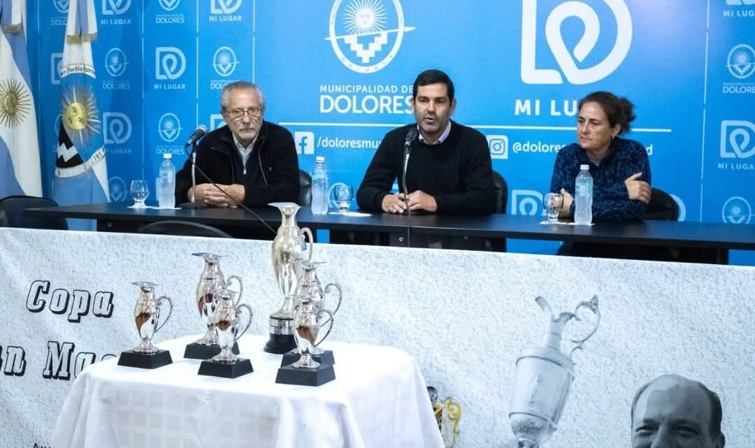 DOLORES: La ciudad será sede de un importante torneo de Golf DOLORES: La ciudad será sede de un importante torneo de Golf