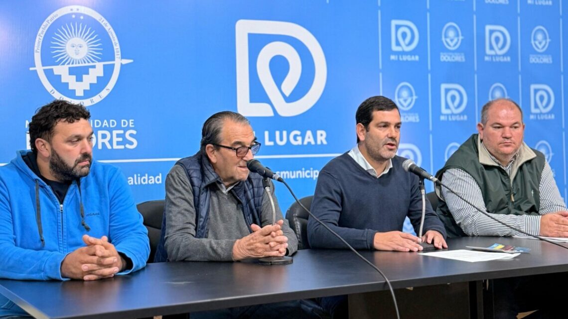 Dolores anunció la creación del deporte a motor Dolores anunció la creación del deporte a motor
