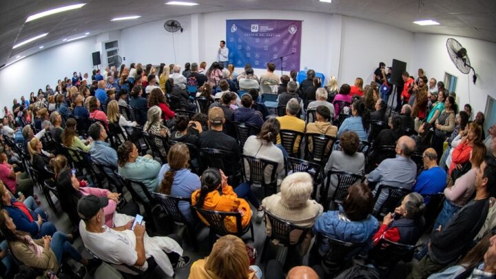 Juan Pablo García: “Para que el cambio avance más rápido necesitamos construir mayoría en el Concejo Deliberante