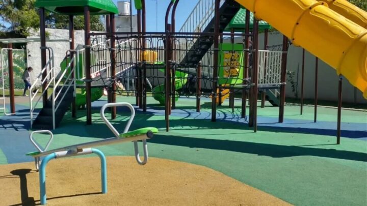 Tras vandalismo en los nuevos juegos, el intendente de Dolores pidió “cuidar las plazas”