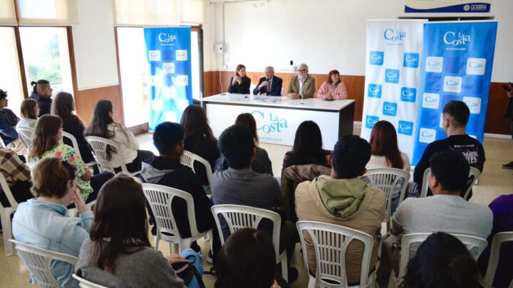 LA COSTA: Convenio con la UBA permitirá cursar la carrera de Diseño Gráfico