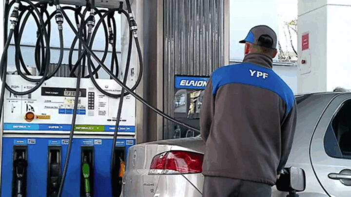 YPF anunció que baja los precios de los combustibles