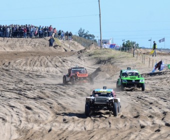 Se corrió la segunda fecha de safari y areneros 1300 en Villa Gesell Se corrió la segunda fecha de safari y areneros 1300 en Villa Gesell
