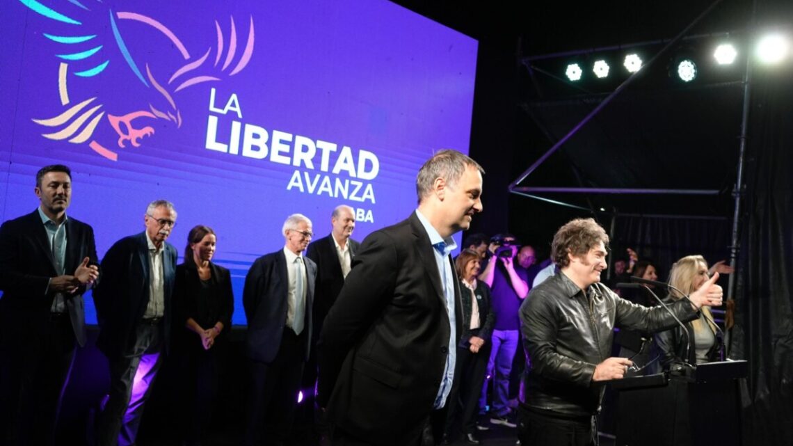 La Libertad Avanza quedó habilitada como partido político para competir en la provincia La Libertad Avanza quedó habilitada como partido político para competir en la provincia