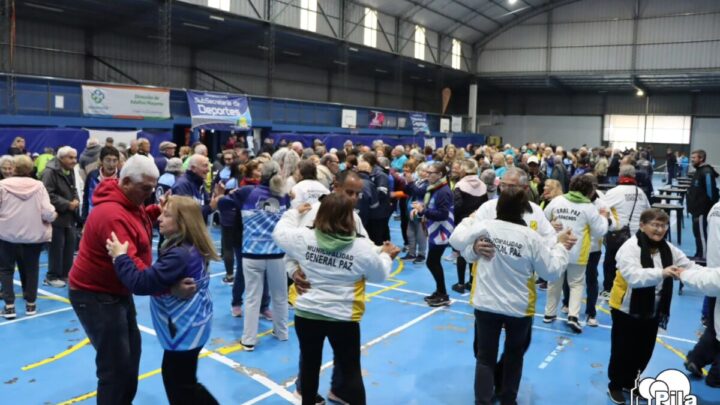 “Encuentro Regional de Adultos en Pila: la emoción de volver a encontrarse”