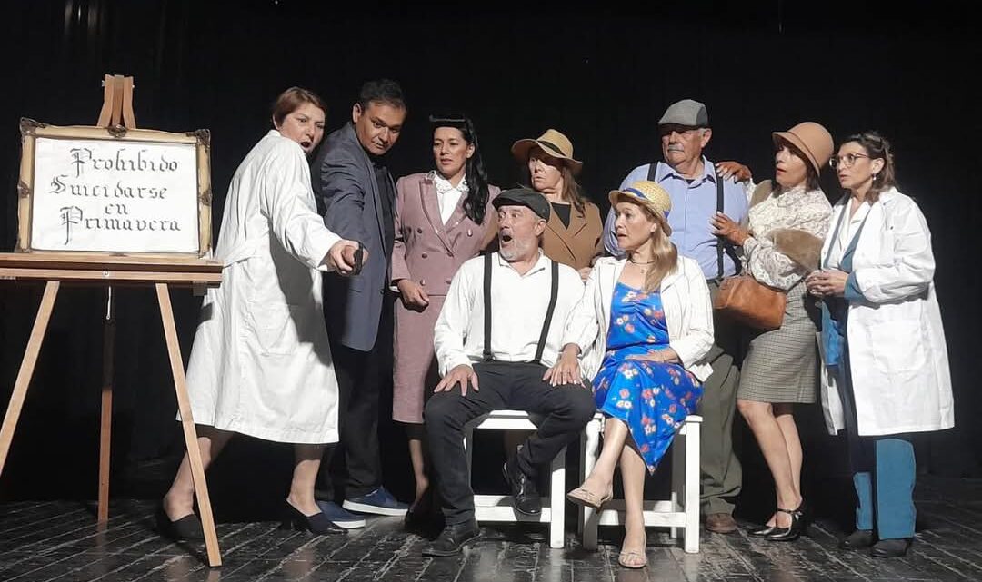 Dolores va camino a la Fiesta Regional del Teatro Independiente