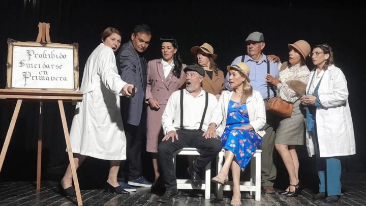 Dolores va camino a la Fiesta Regional del Teatro Independiente