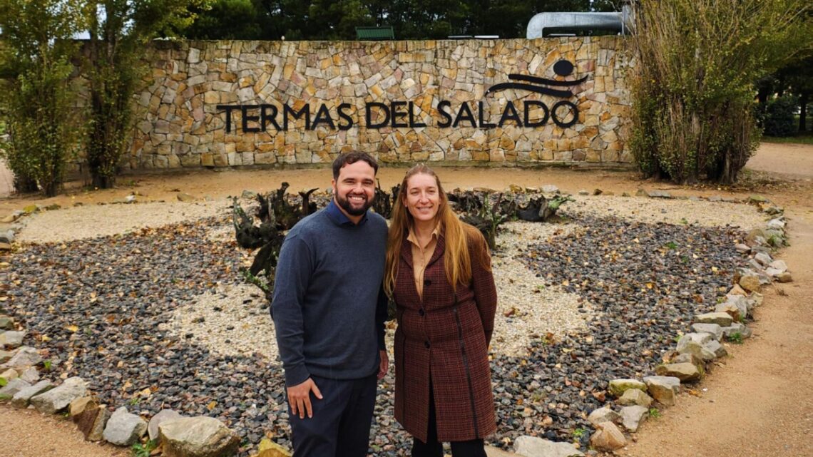 La Directora de Turismo de Villa Gesell visitó General Belgrano en el marco de una gira promocional