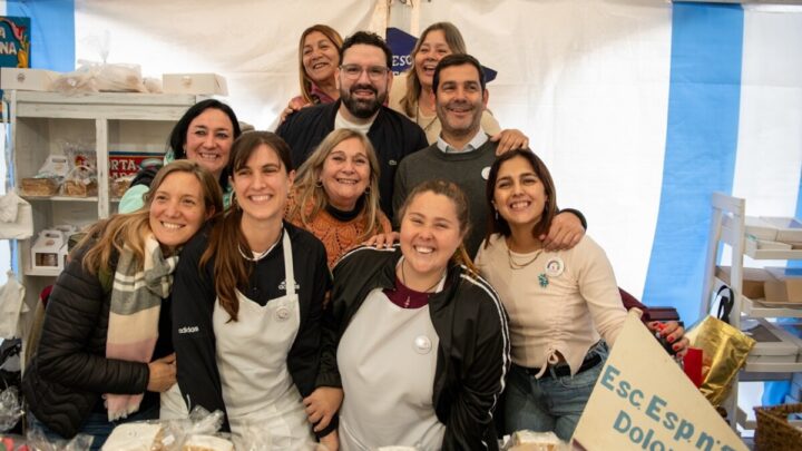 Dolores: Damián Betular fue nombrado embajador de la Torta Argentina