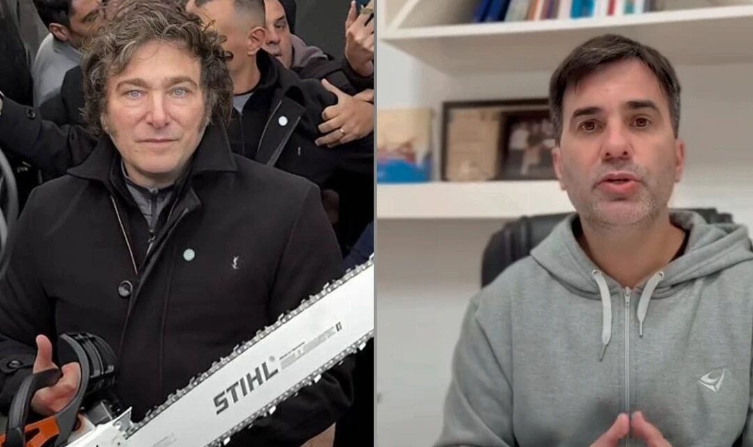 CASTELLI: La ´Motosierra´ de Javier Milei cortó el envío de insulina CASTELLI: La ´Motosierra´ de Javier Milei cortó el envío de insulina