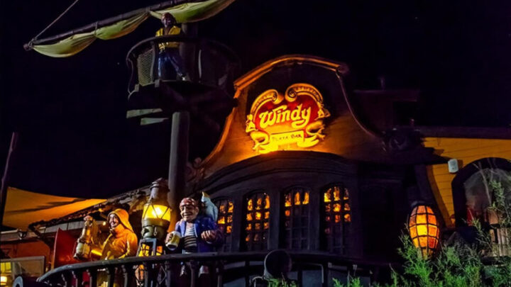 Windy un clásico de Villa Gesell: El placer de comer y disfrutar junto al mar