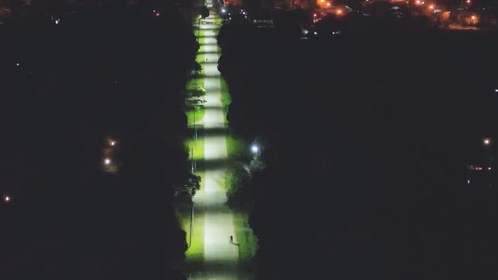 Más iluminación y seguridad: nuevas luminarias LED en Castelli
