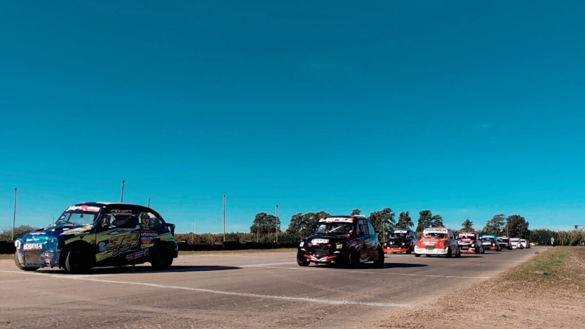 GRAL BELGRANO: El automovilismo vibró en el espectacular circuito Gabriel Appella