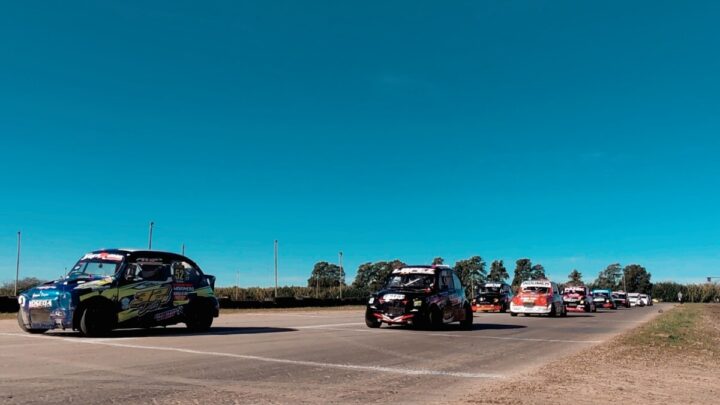 GRAL BELGRANO: El automovilismo vibró en el espectacular circuito Gabriel Appella