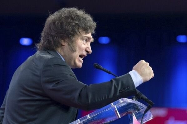 Milei encabeza en La Plata el primer congreso libertario bonaerense
