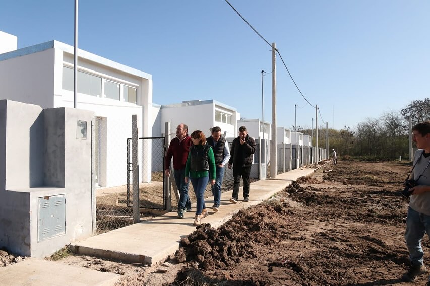 RANCHOS: Con 235 hogares entregados y más de 120 en construcción, el distrito avanza en el acceso a la vivienda RANCHOS: Con 235 hogares entregados y más de 120 en construcción, el distrito avanza en el acceso a la vivienda