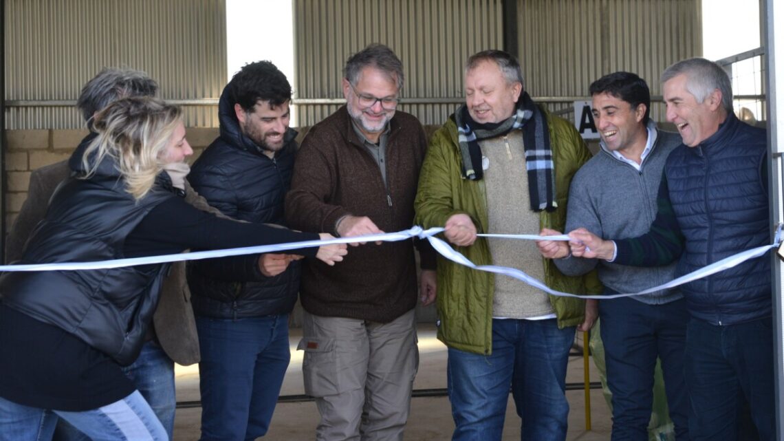CAMPO LIMPIO: Estado y privado impulsan en Chascomús un centro para bidones de agroquímicos CAMPO LIMPIO: Estado y privado impulsan en Chascomús un centro para bidones de agroquímicos