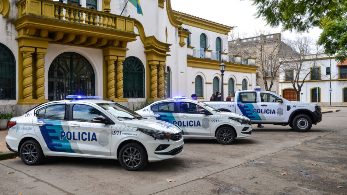 Seguridad activa: más móviles para más prevención en Chascomús Seguridad activa: más móviles para más prevención en Chascomús