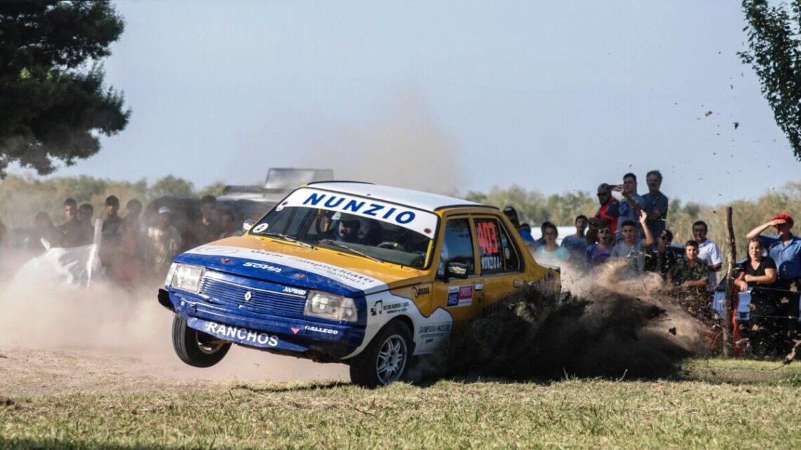 Ranchos llora a Nunzio Vernaci, el alma del rally y su eterno Renault 18 Ranchos llora a Nunzio Vernaci, el alma del rally y su eterno Renault 18