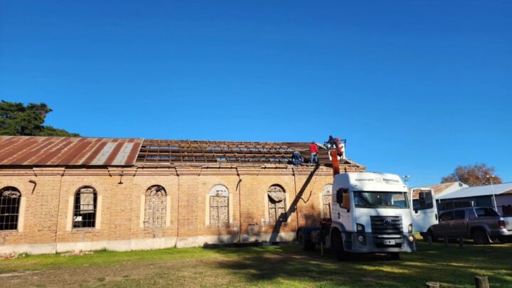 El apoyo de la Provincia hace posible una obra clave para la educación en General Belgrano