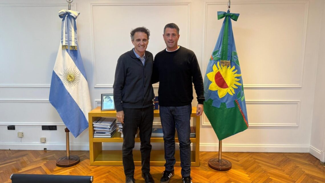 Provincia y Municipio acuerdan avanzar con la pileta climatizada, centro infantil y un nuevo impulso turístico Provincia y Municipio acuerdan avanzar con la pileta climatizada, centro infantil y un nuevo impulso turístico