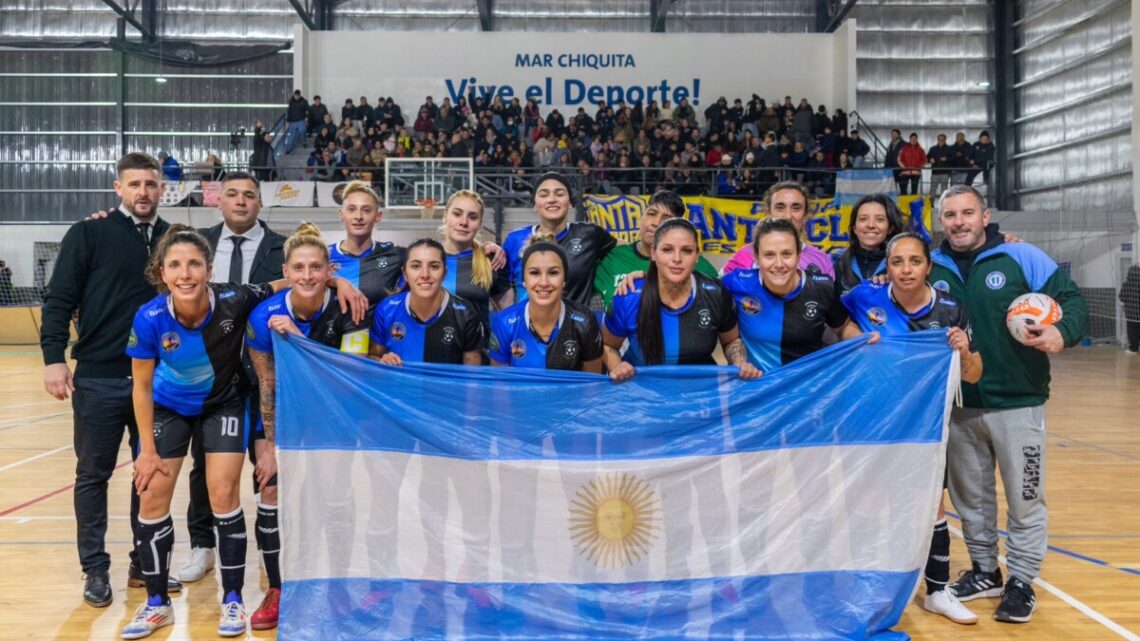 Comenzó la intercontinental cup femenina 2025 en Santa Clara del Mar Comenzó la intercontinental cup femenina 2025 en Santa Clara del Mar