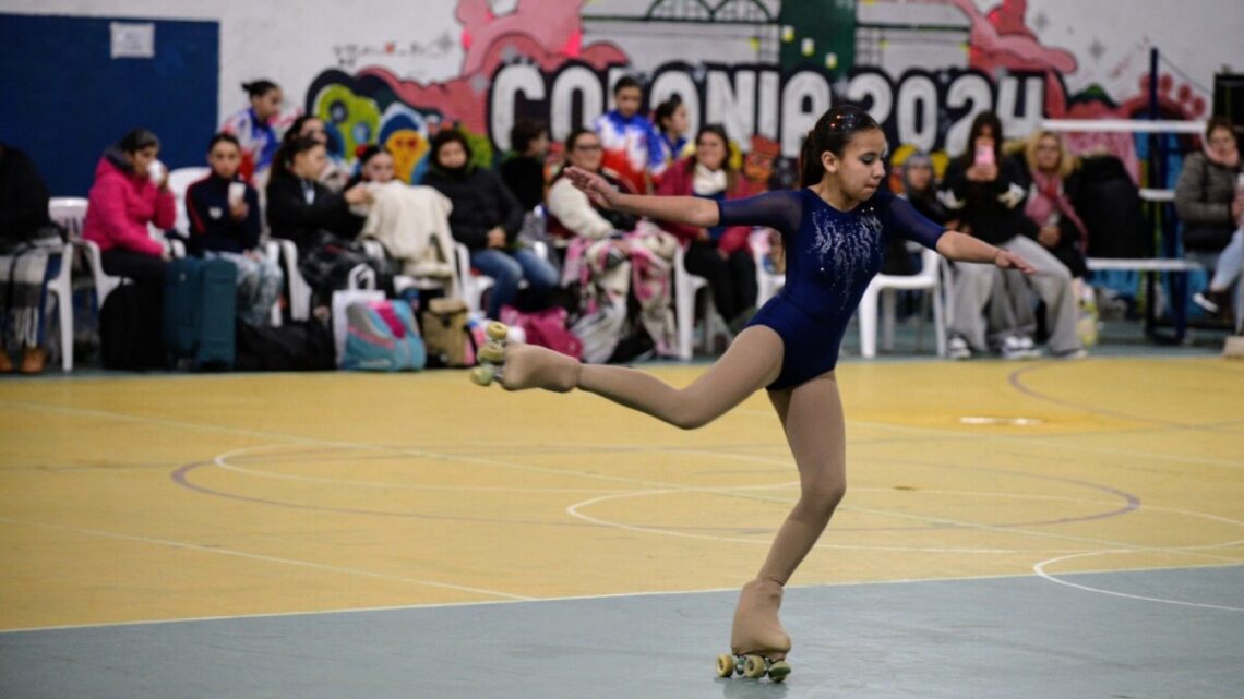 Villa Gesell fue sede de un gran torneo de patín artístico Villa Gesell fue sede de un gran torneo de patín artístico