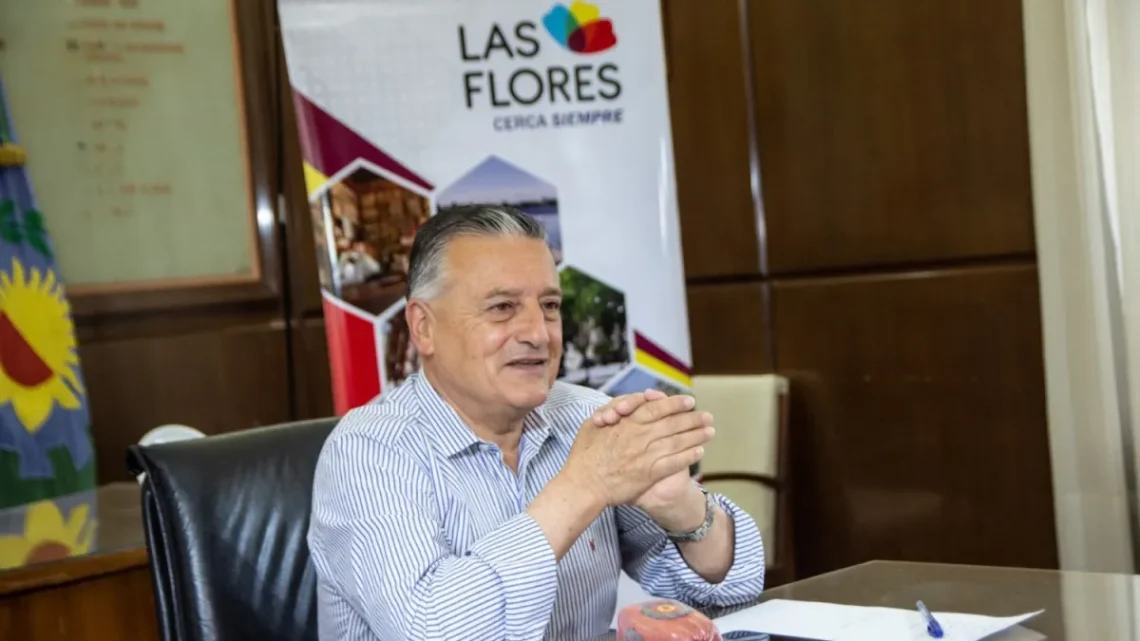 LAS FLORES: como en 2019, Gelené deja de cobrar su sueldo para sostener lo esencial
