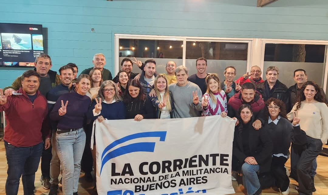 Protagonismo belgranense en Pinamar: Maxi Botto y Ana Acevedo participaron del plenario de la Corriente Protagonismo belgranense en Pinamar: Maxi Botto y Ana Acevedo participaron del plenario de la Corriente