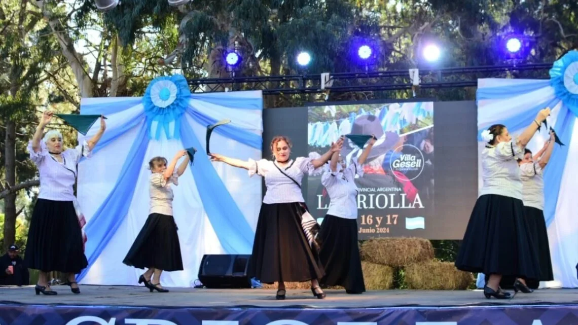 ¡Cuenta regresiva en marcha! Villa Gesell se prepara para vivir La Criolla 2025