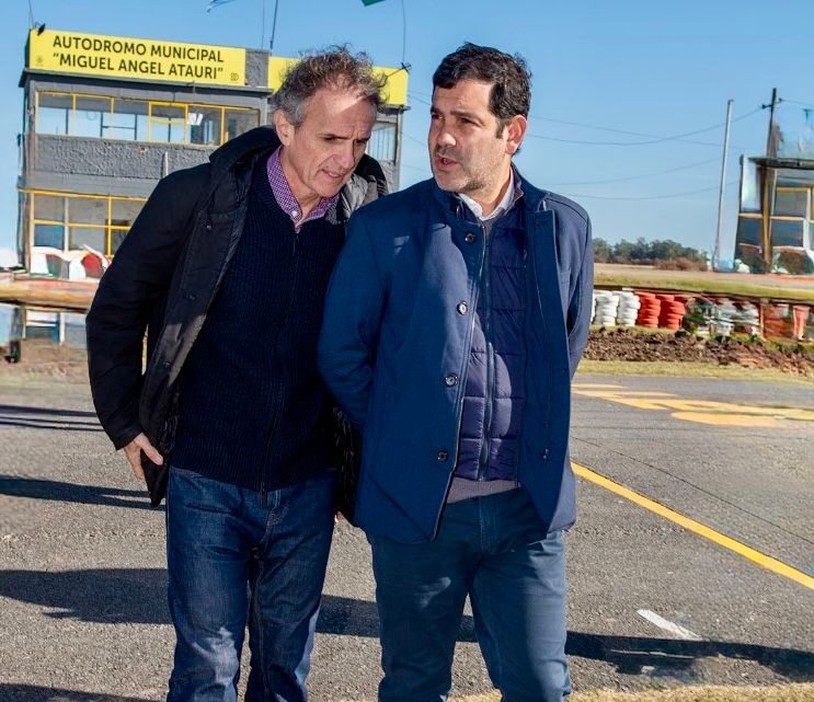 Dolores da el gran salto: confirman la obra histórica del Autódromo Dolores da el gran salto: confirman la obra histórica del Autódromo