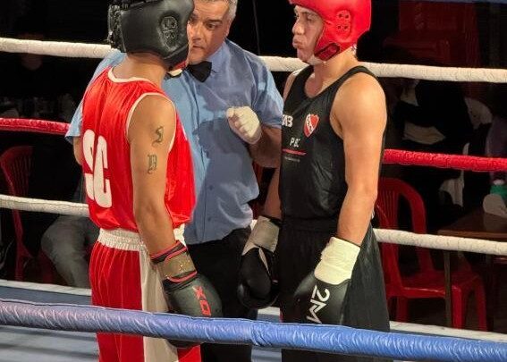 Exitoso Festival de Boxeo en Lezama: Una Noche de gloria sobre el ring